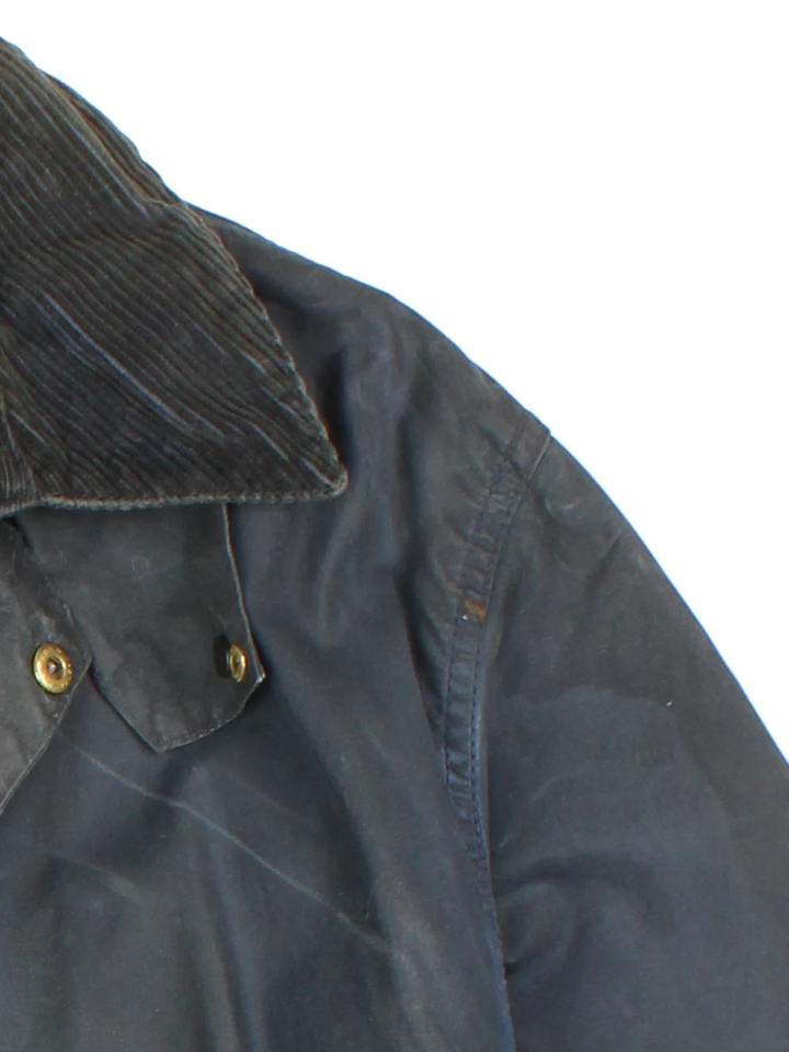 Barbour Border Waxed Jacket (Size XL)