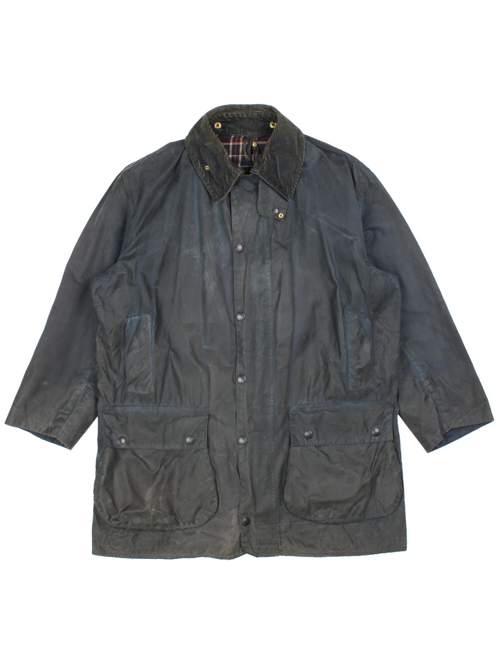 Barbour Border Waxed Jacket (Size XL)