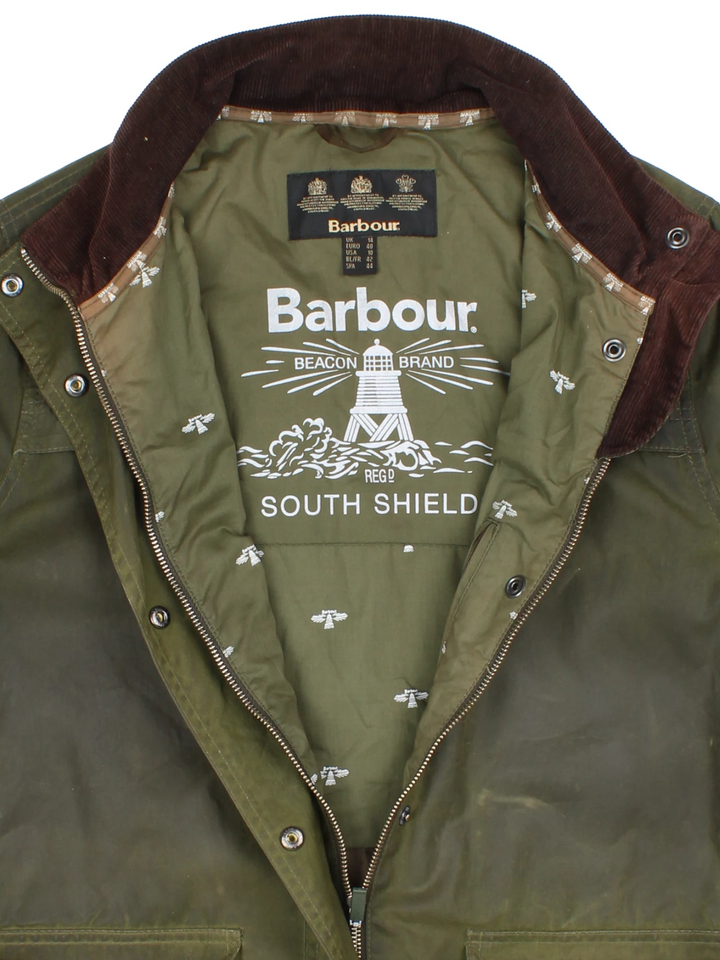 Barbour Apsley Wax Jacket (Size L)