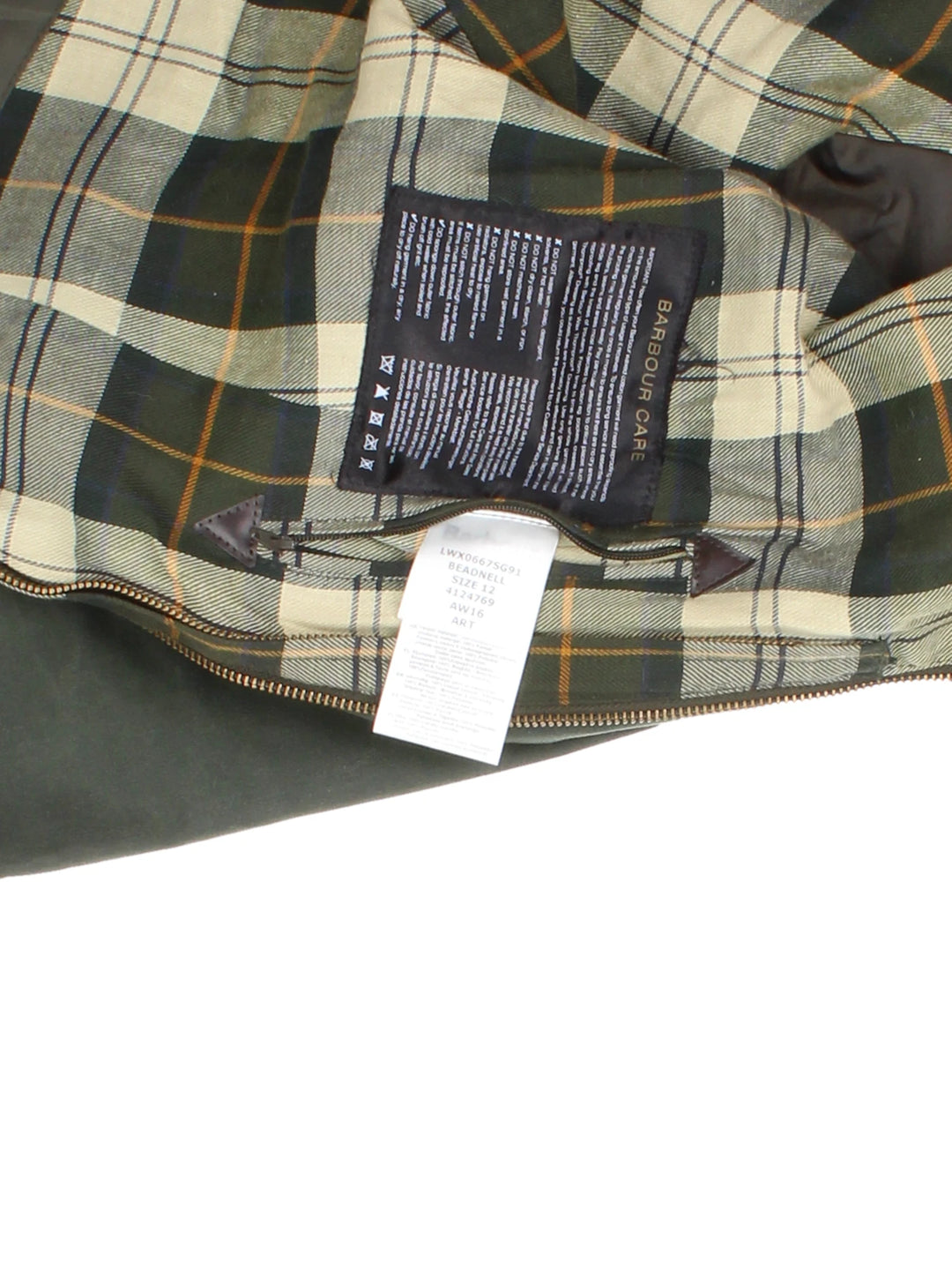 Barbour Beadnell Jacket (Size M)