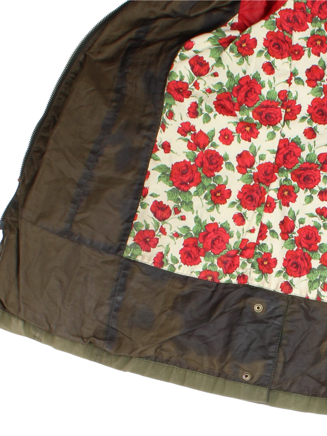 Barbour Beadnell Wax Jacket (Size S)