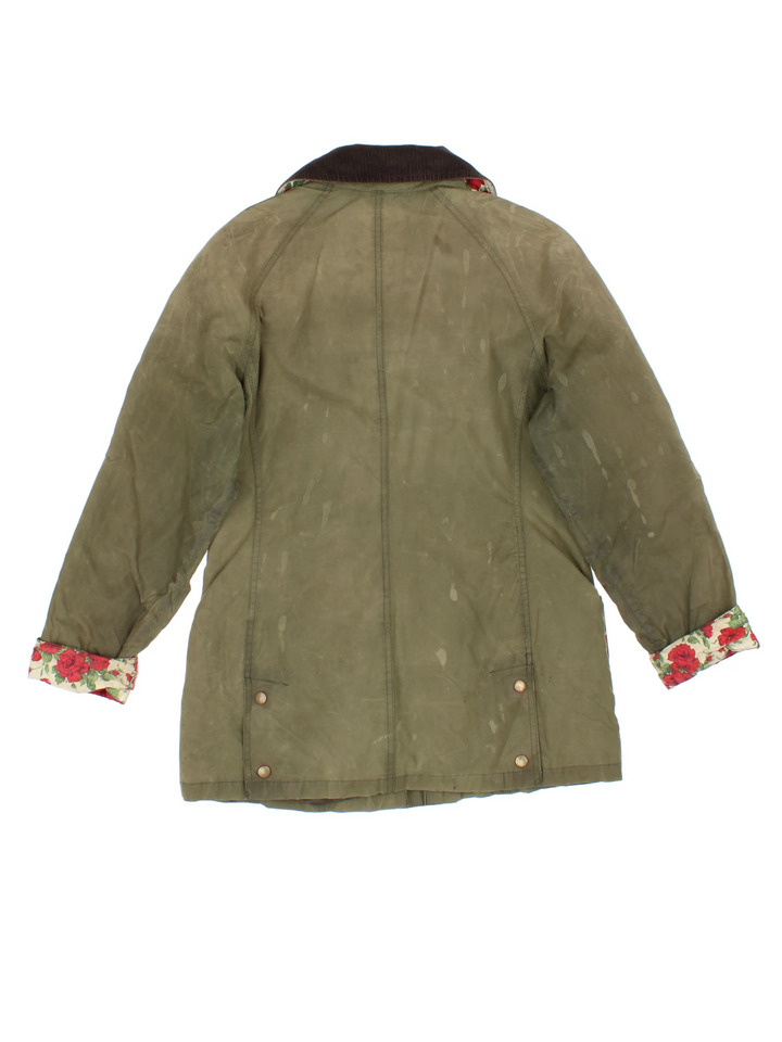 Barbour Beadnell Wax Jacket (Size S)