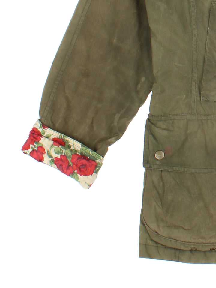 Barbour Beadnell Wax Jacket (Size S)