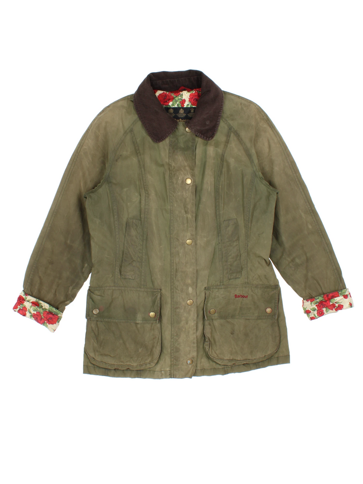 Barbour Beadnell Wax Jacket (Size S)