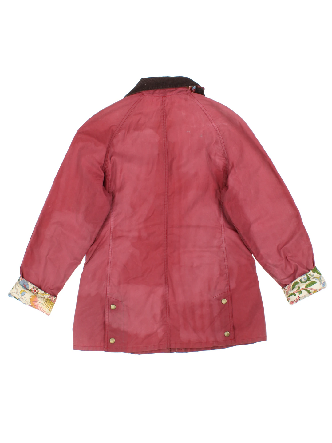 Barbour Beadnell Wax Jacket (Size S)