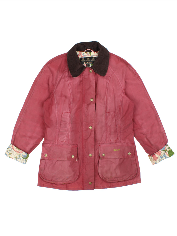 Barbour Beadnell Wax Jacket (Size S)