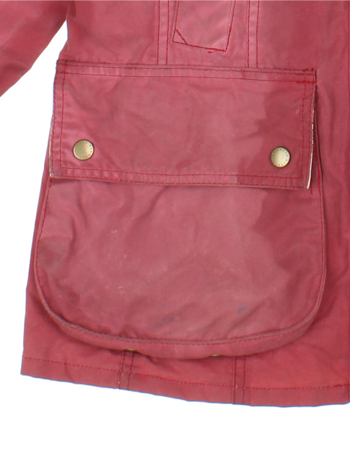 Barbour Beadnell Wax Jacket (Size S)