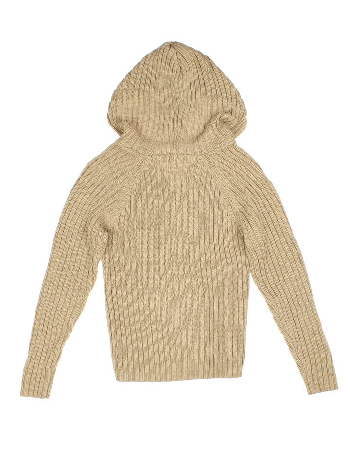 Y2K Lace up Jumper (Size XXS)