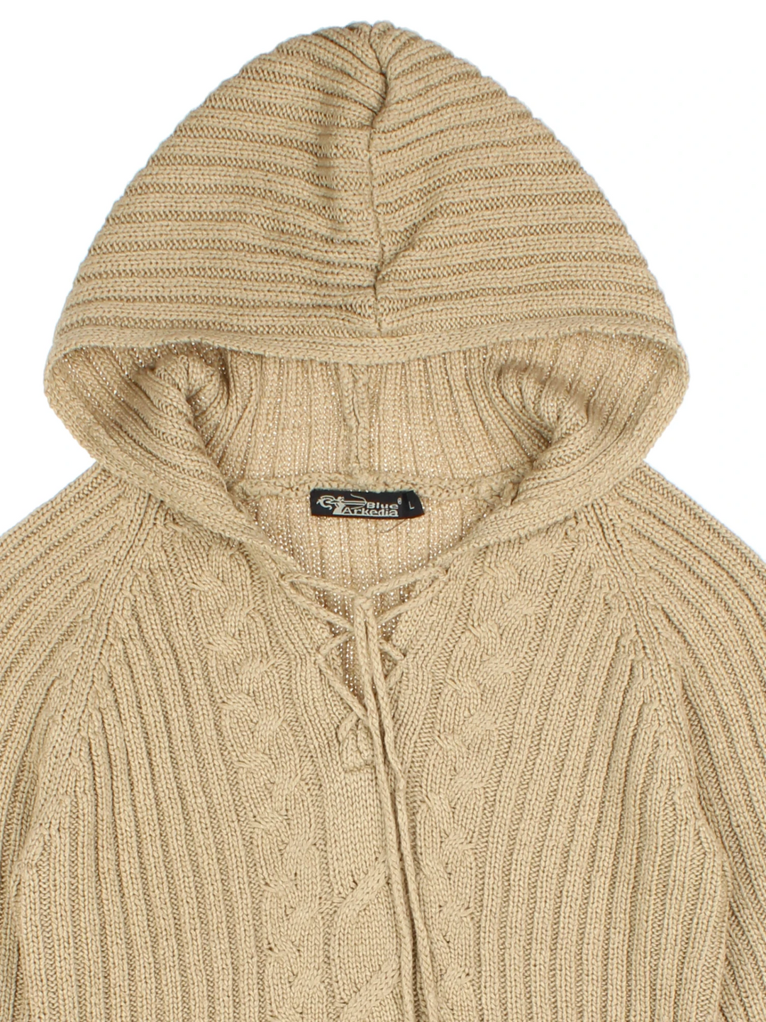 Y2K Lace up Jumper (Size XXS)