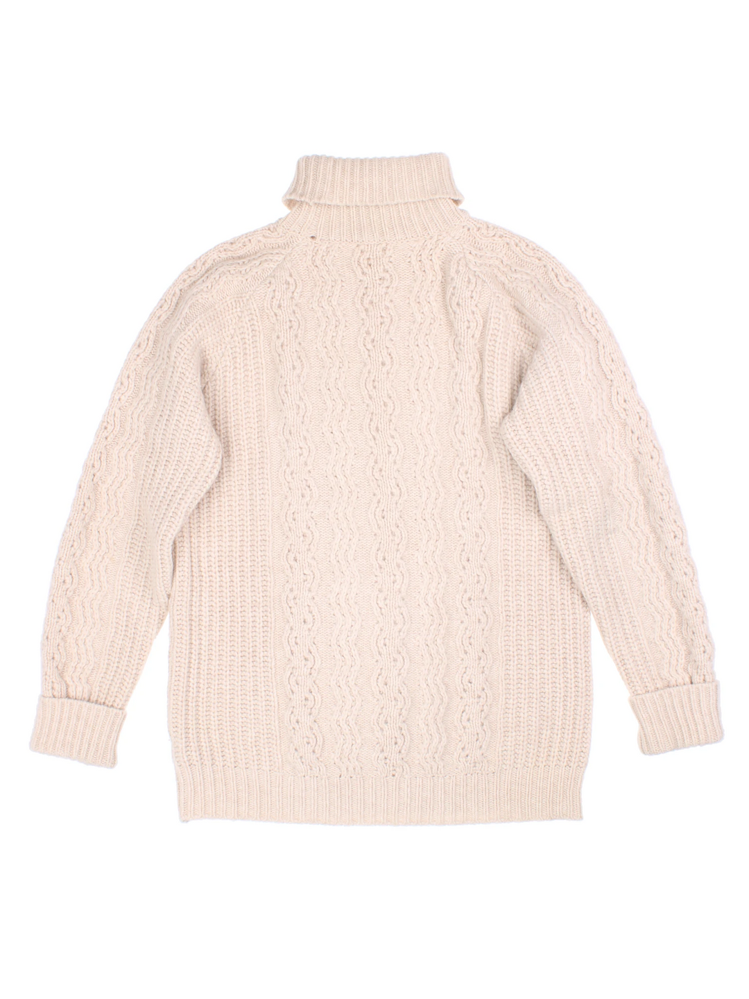 Barbour Roll Neck Jumper (Size M)