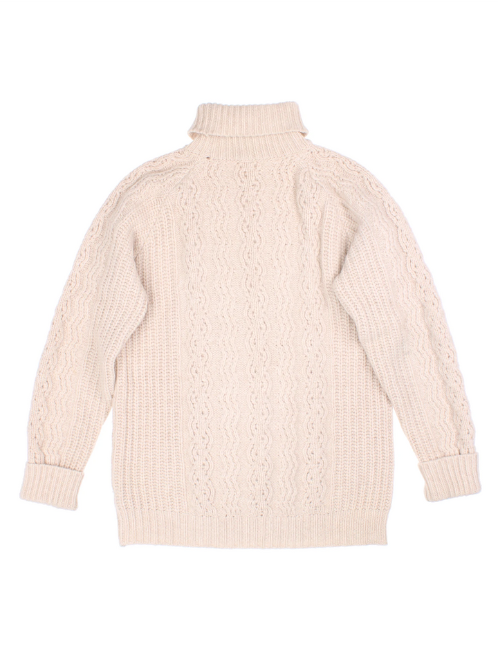 Barbour Roll Neck Jumper (Size M)