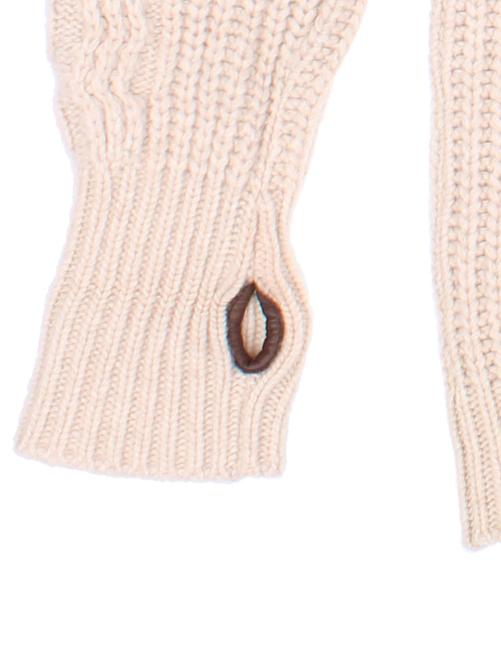 Barbour Roll Neck Jumper (Size M)