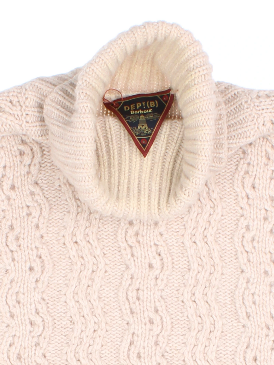 Barbour Roll Neck Jumper (Size M)