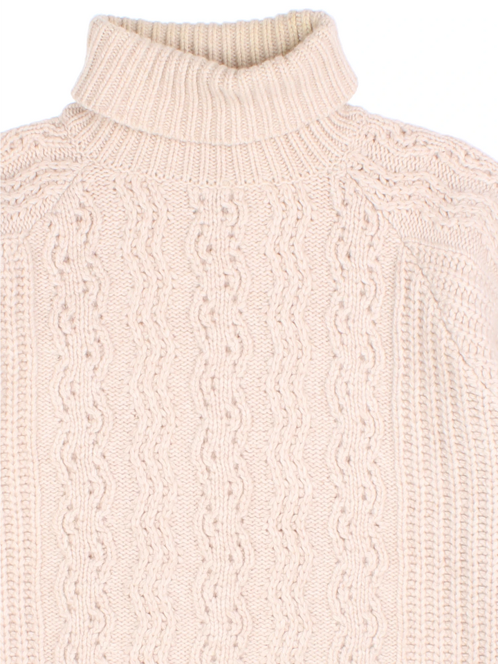 Barbour Roll Neck Jumper (Size M)