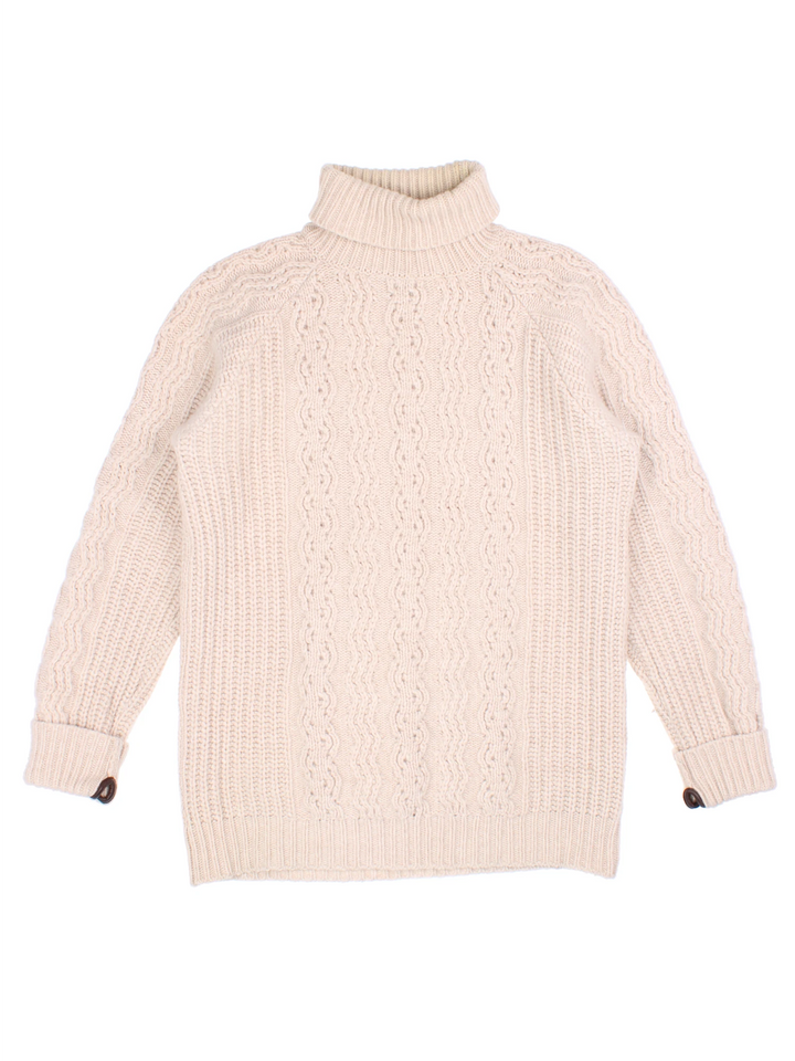 Barbour Roll Neck Jumper (Size M)