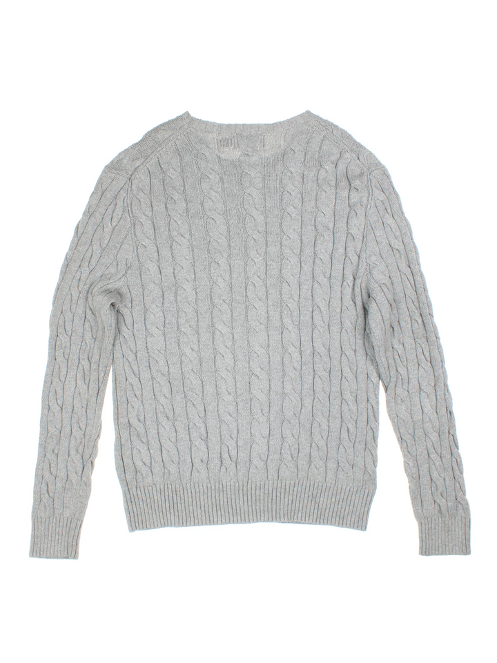 Ralph Lauren Cable Knit Jumper (Size M)