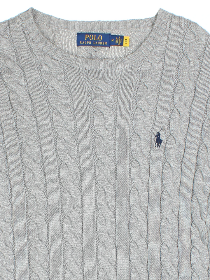 Ralph Lauren Cable Knit Jumper (Size M)