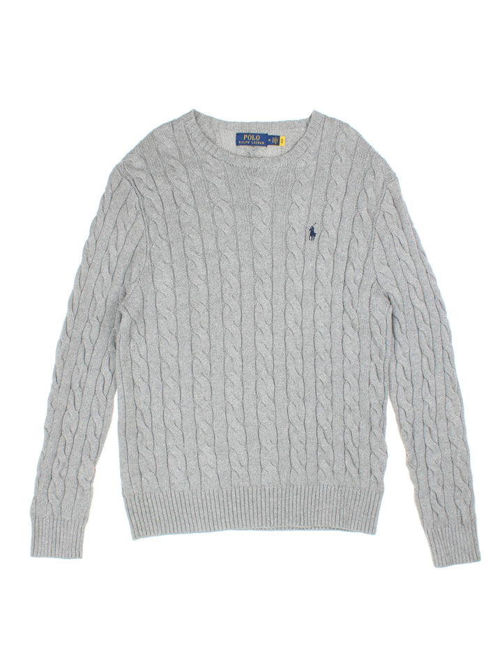 Ralph Lauren Cable Knit Jumper (Size M)