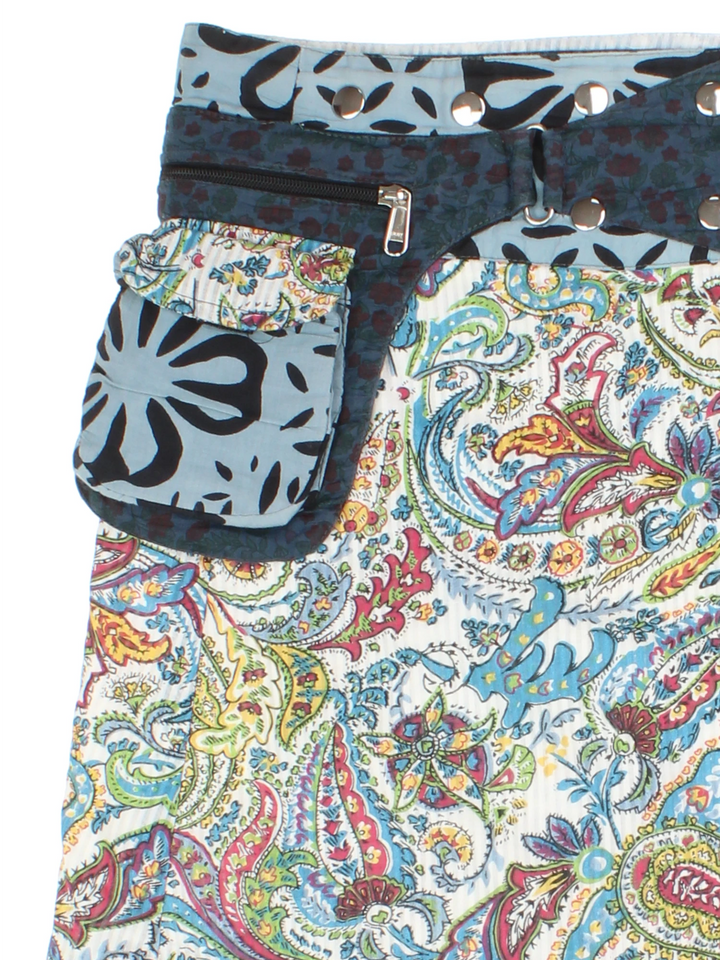 Vintage Wrap Skirt (Size XL)