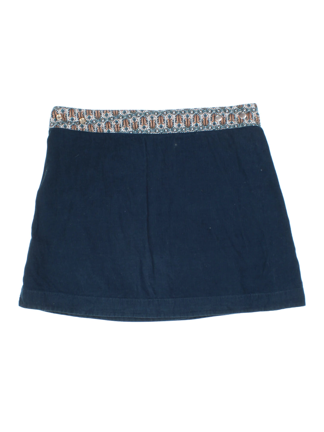 Moshiki Reversible Mini Skirt (Size XL)