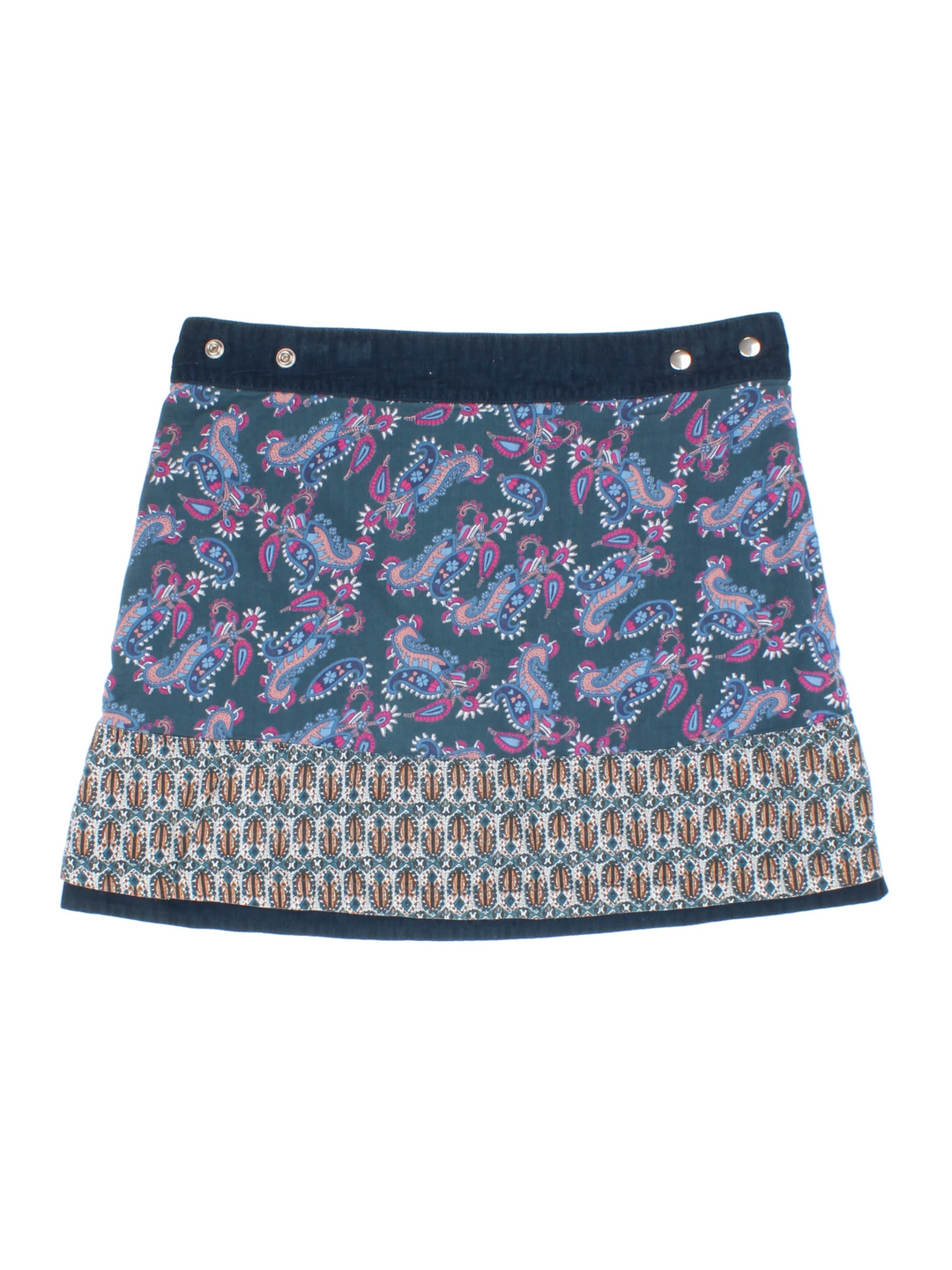 Moshiki Reversible Mini Skirt (Size XL)