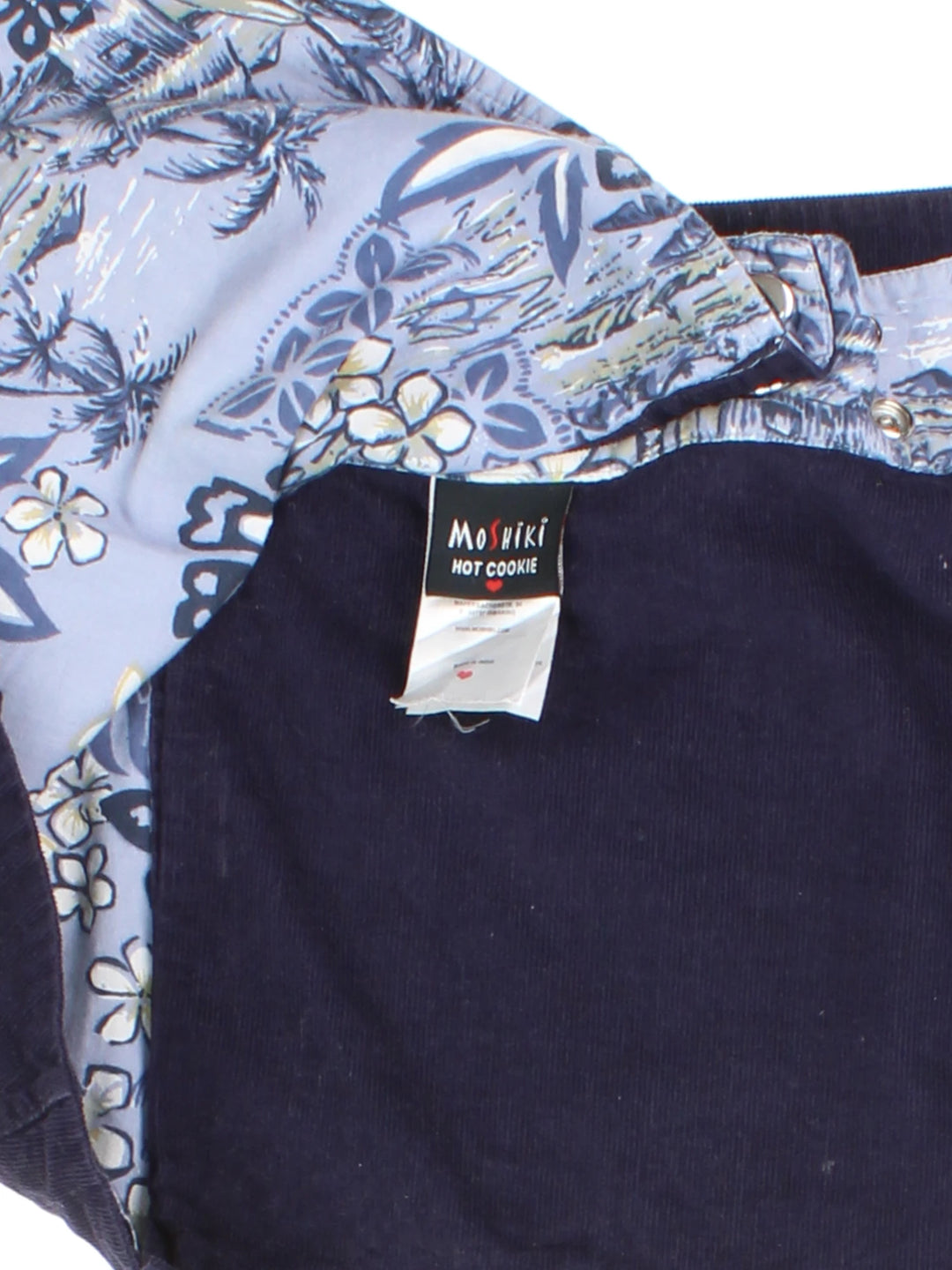 Vintage Moshiki Reversible Mini Skirt (Size S)