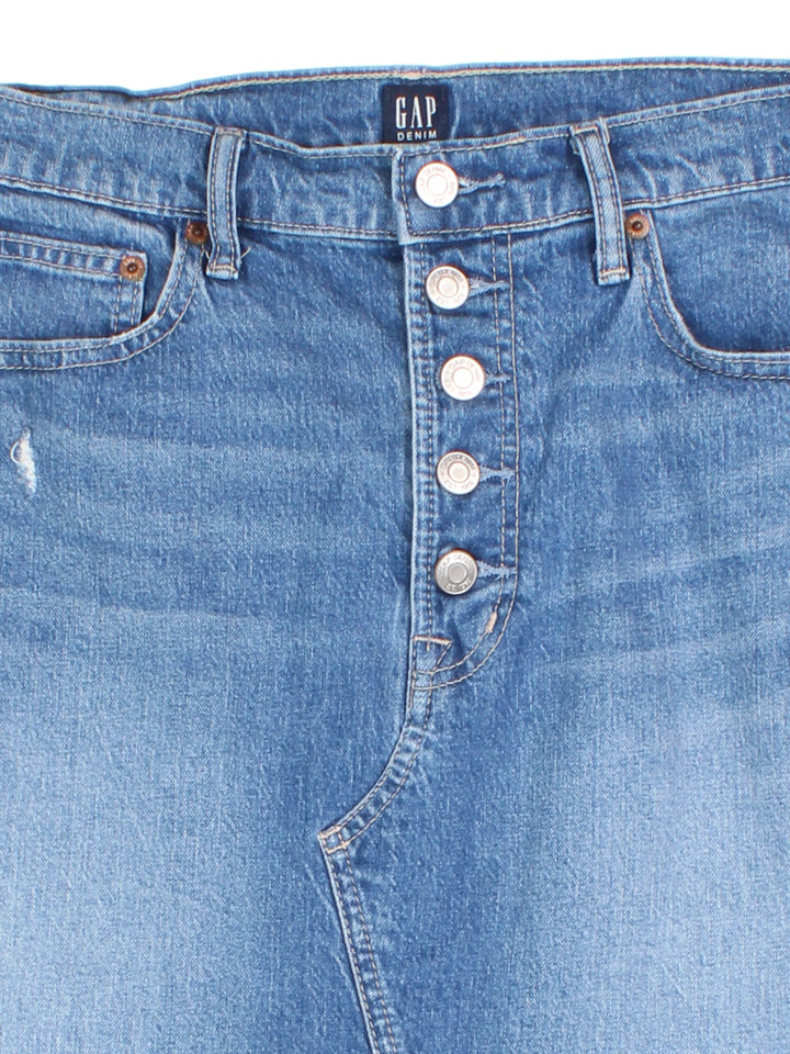 90's GAP Mini Skirt (Size L)