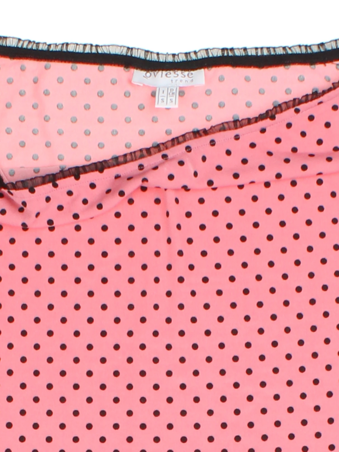 Y2K Polka Dot Mini Skirt (Size M)