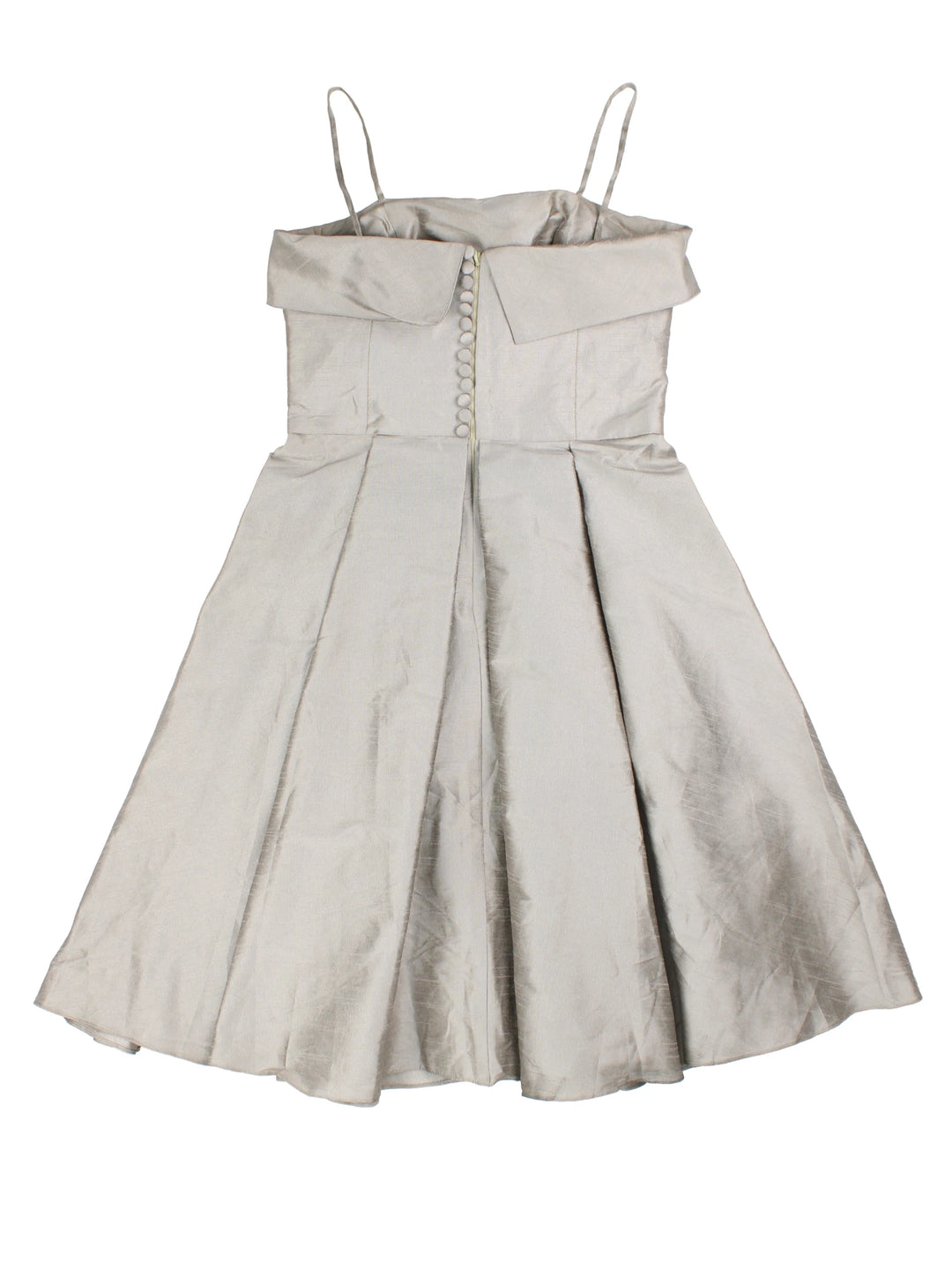 Vintage Silk Dress (Size XXS)