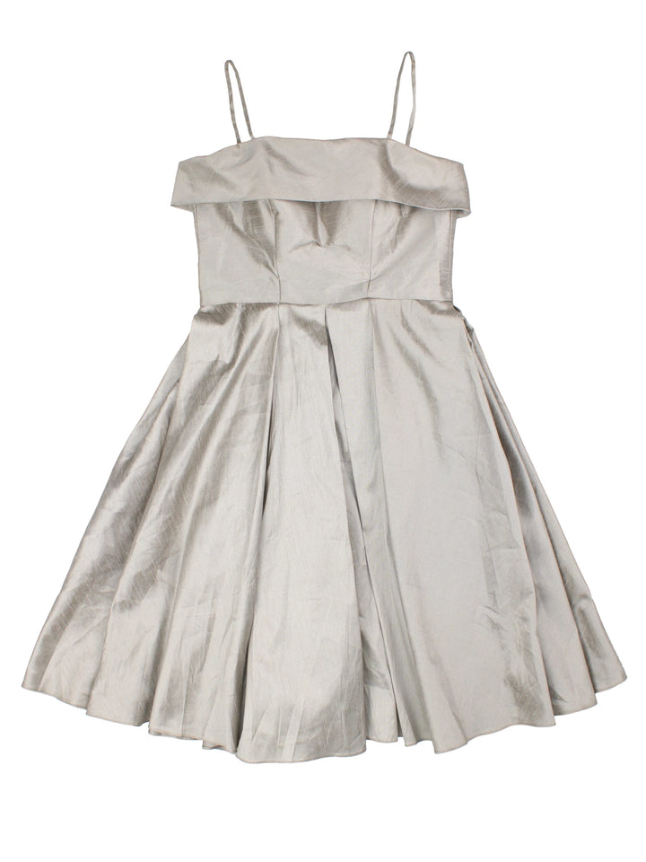 Vintage Silk Dress (Size XXS)