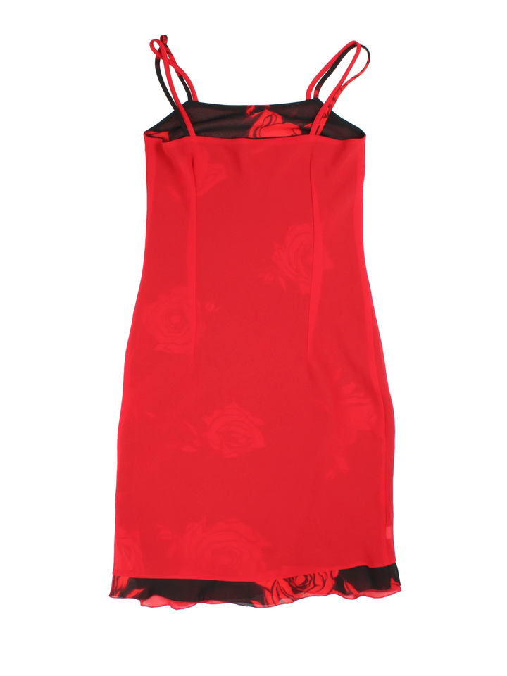 Y2K Reversible Mini Dress (Size XXS)