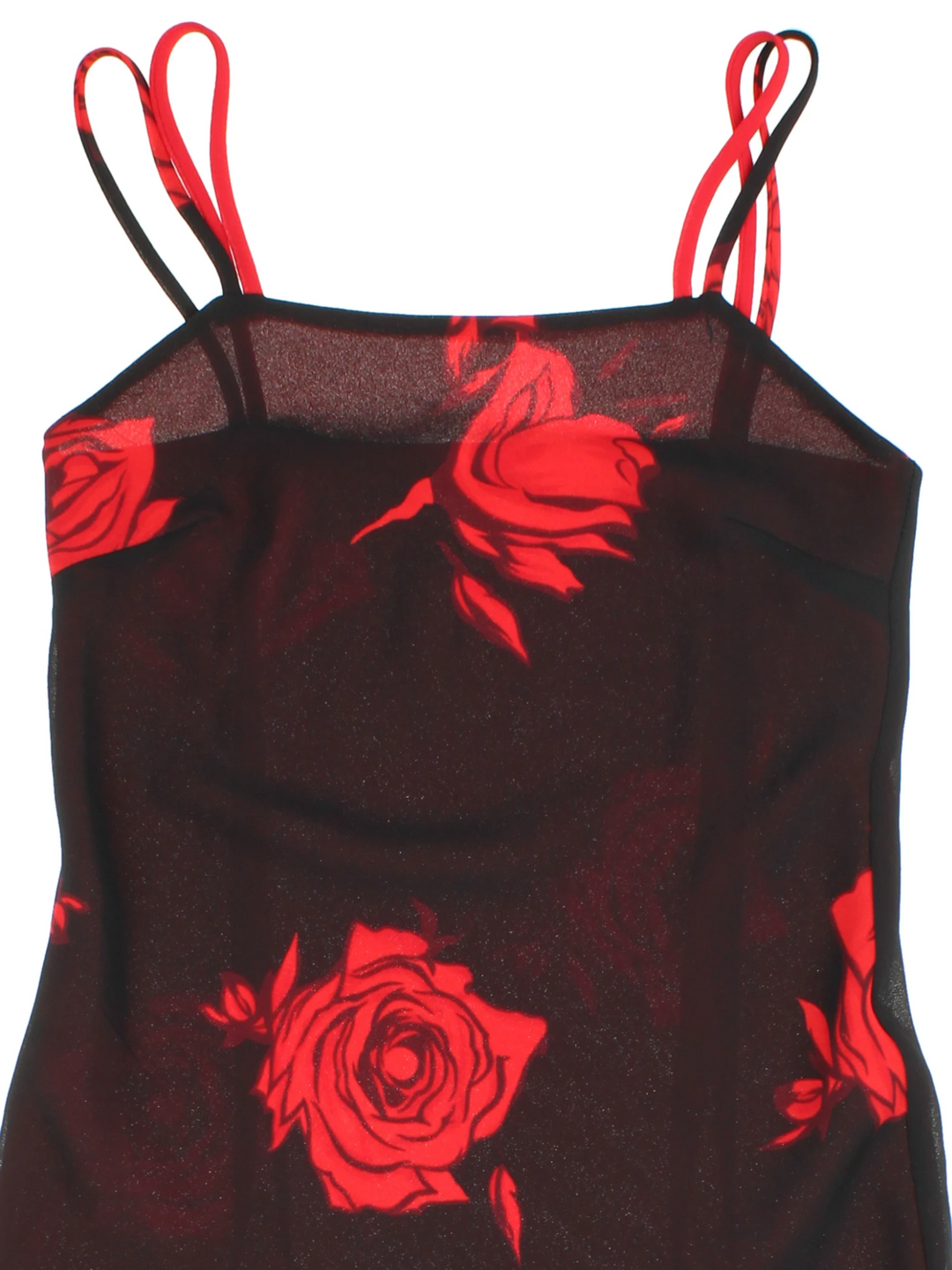 Y2K Reversible Mini Dress (Size XXS)