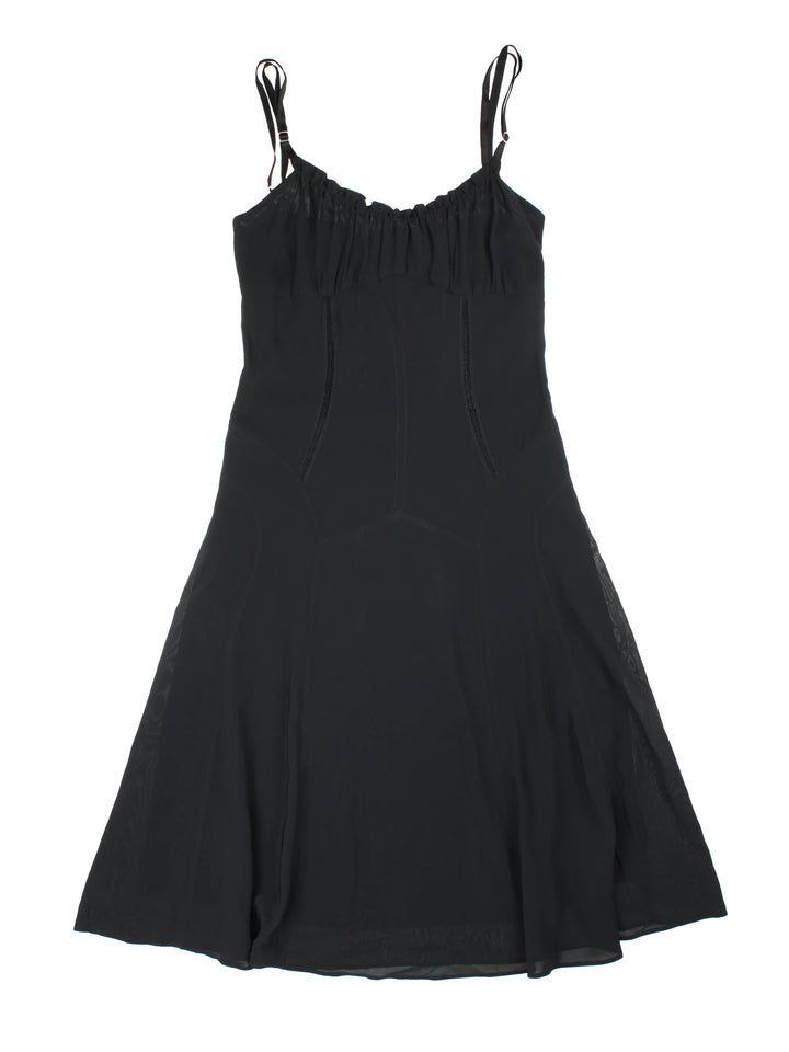 Y2K Midi Dress (Size XXS)