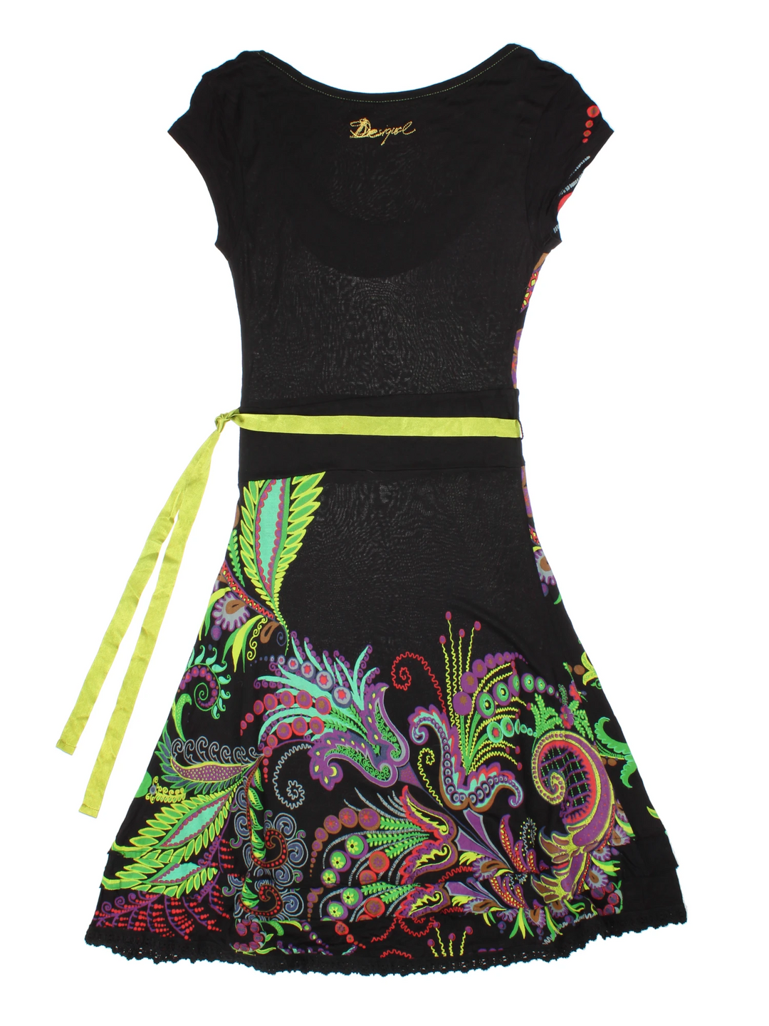 Y2K Desigual Mini Dress (Size XXS)