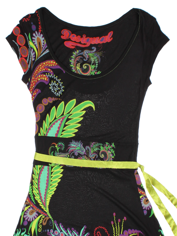 Y2K Desigual Mini Dress (Size XXS)