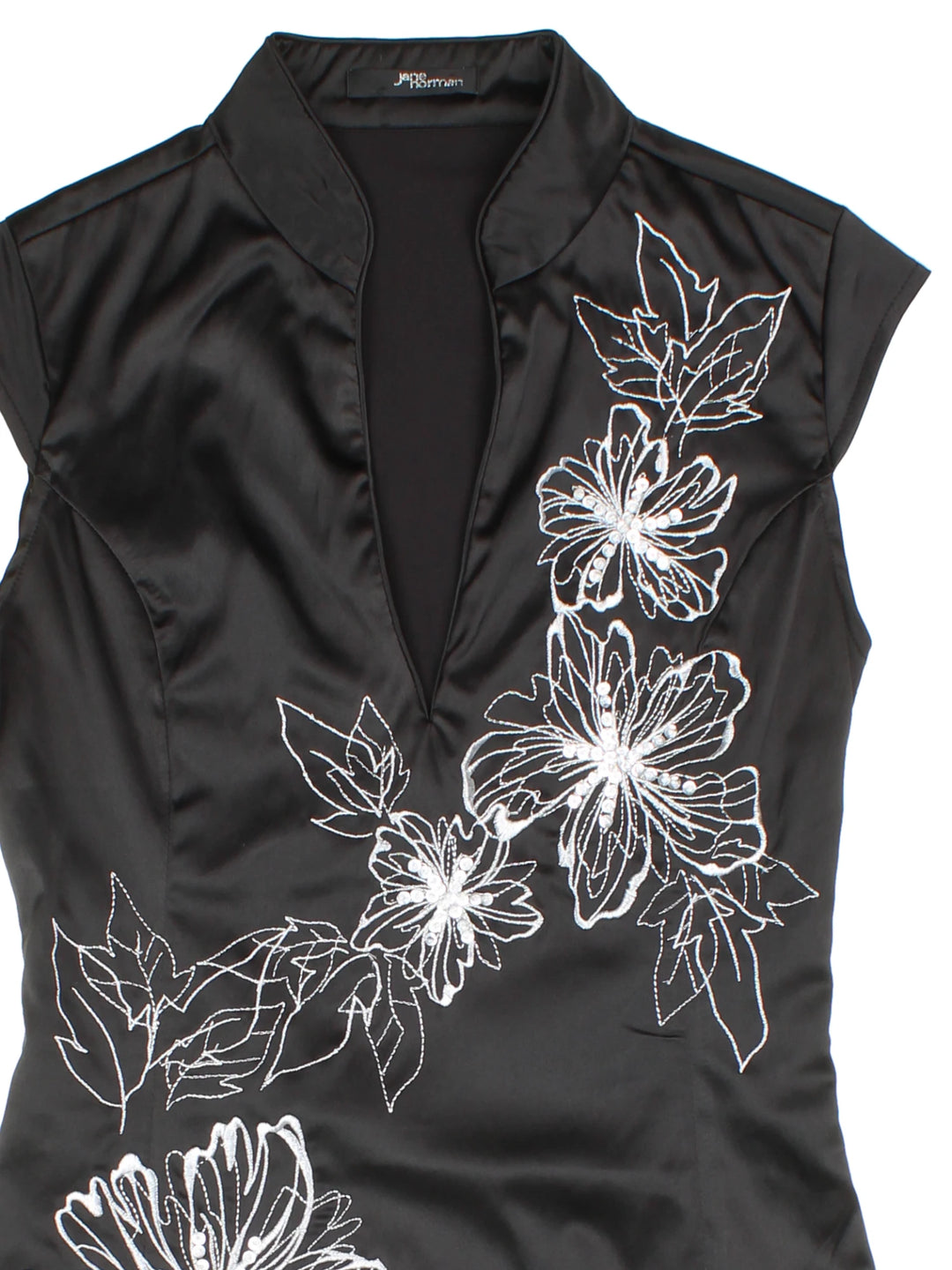 Y2K Jane Norman Midi Dress (Size XXS)