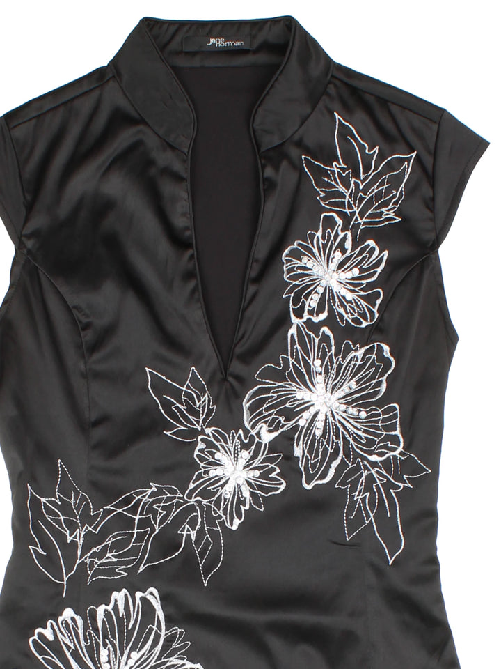 Y2K Jane Norman Midi Dress (Size XXS)