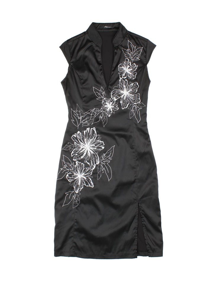 Y2K Jane Norman Midi Dress (Size XXS)