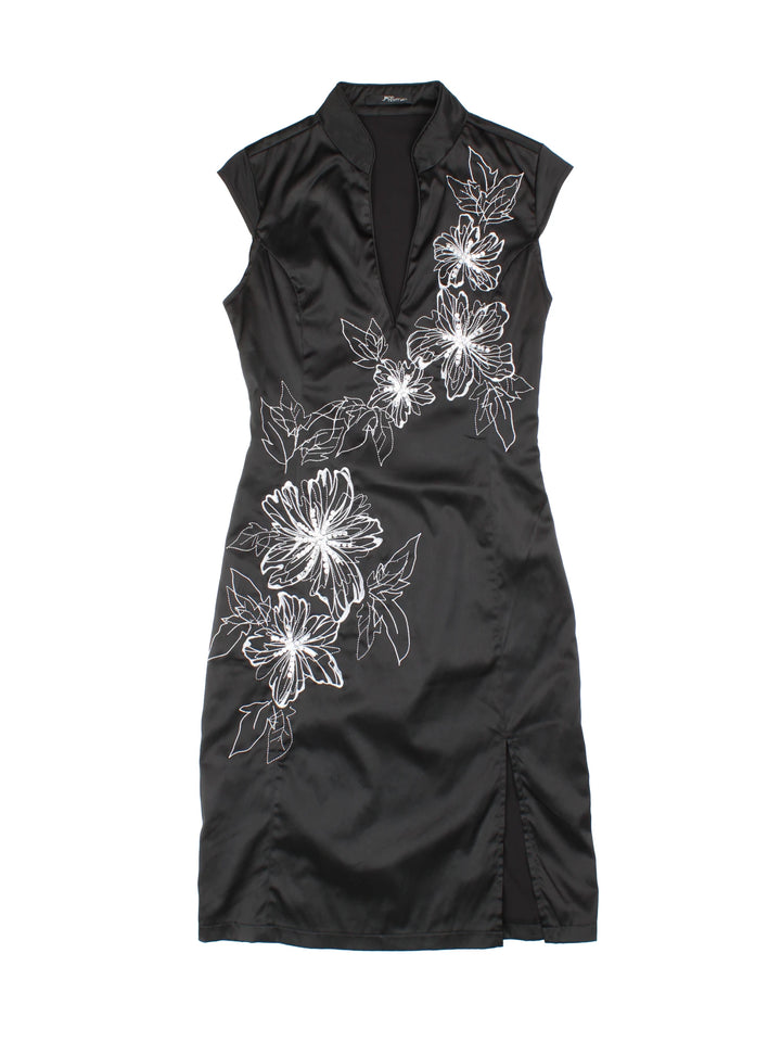 Y2K Jane Norman Midi Dress (Size XXS)