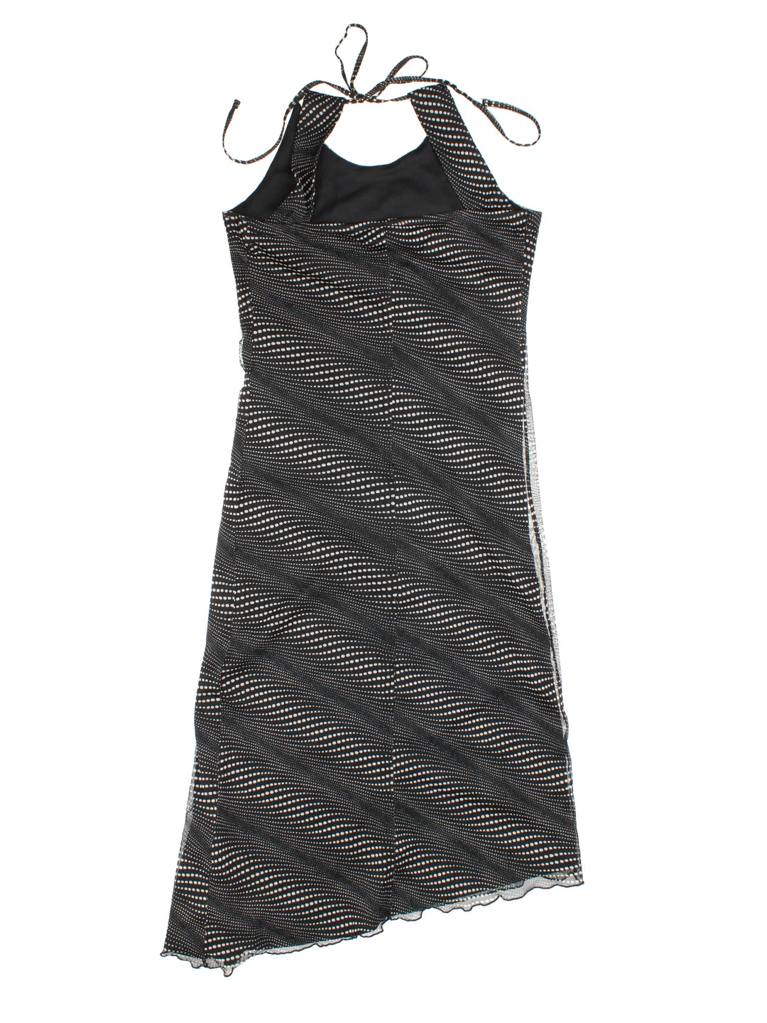 Y2K Asymmetrical Midi Dress (Size XXS)