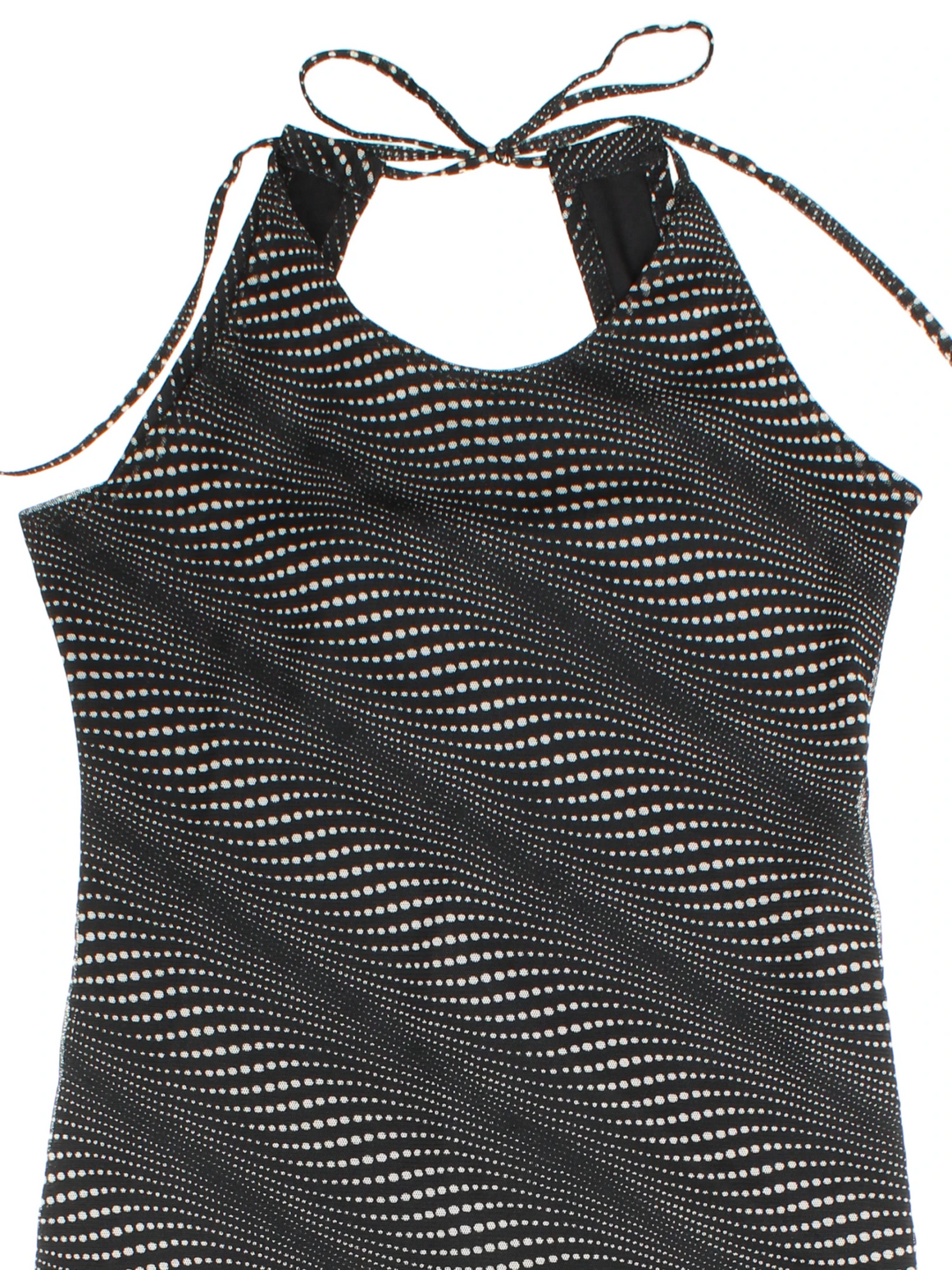 Y2K Asymmetrical Midi Dress (Size XXS)