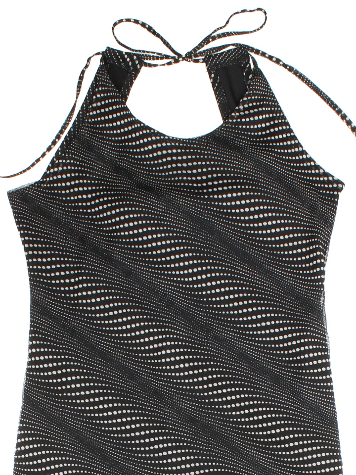 Y2K Asymmetrical Midi Dress (Size XXS)