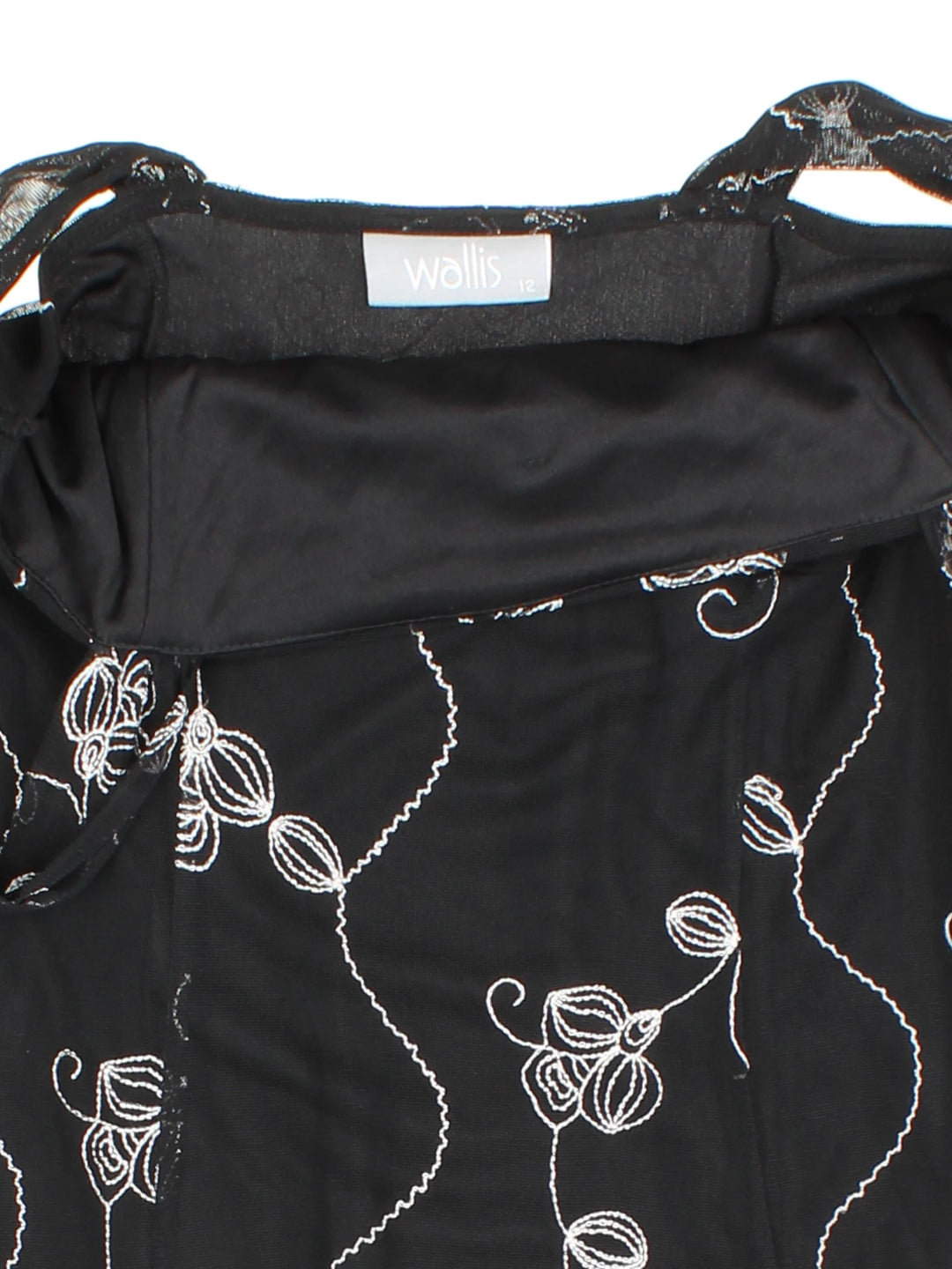 Y2K Embroidered Dress (Size XXS)