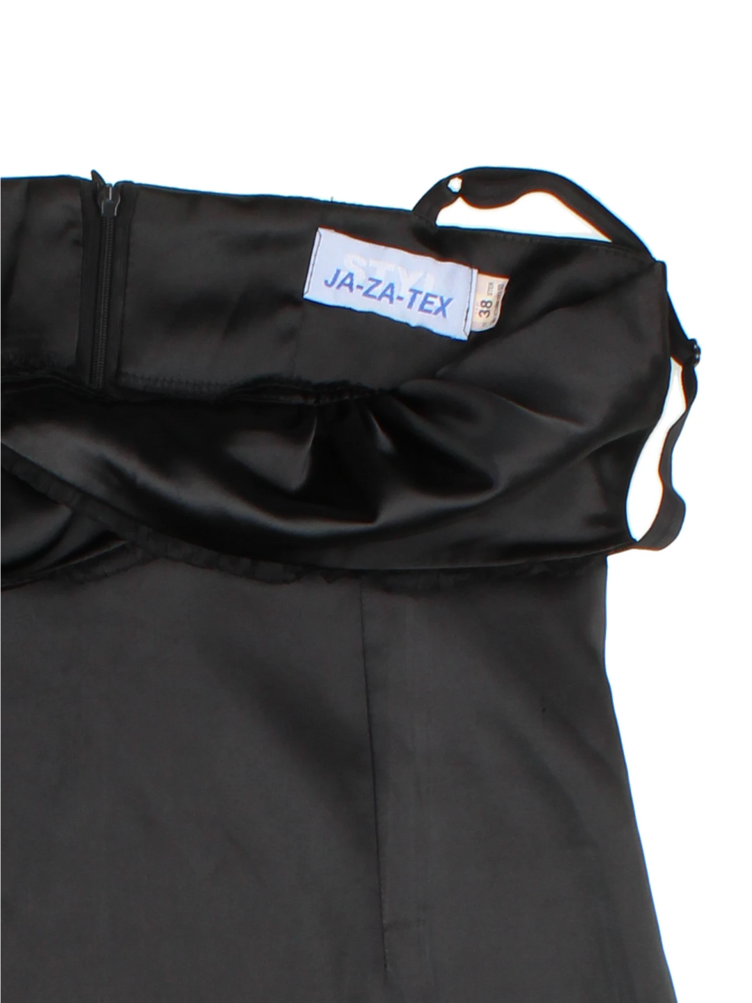 Y2K Satin Midi Dress (Size S)