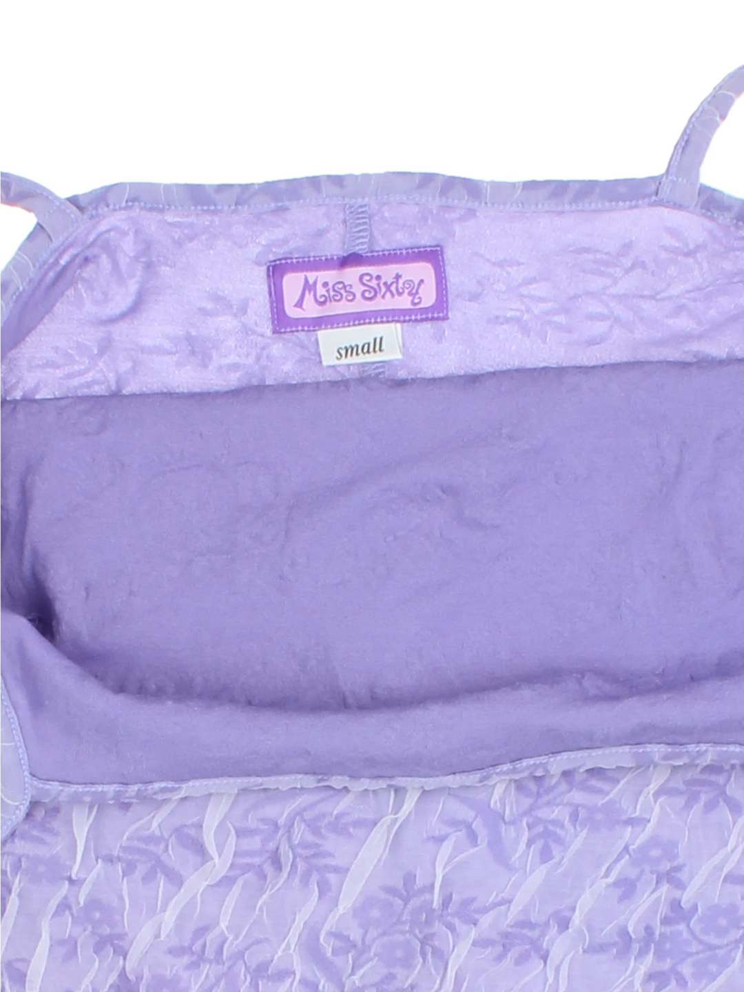 Y2K Miss Sixty MIni Dress (Size XXS)