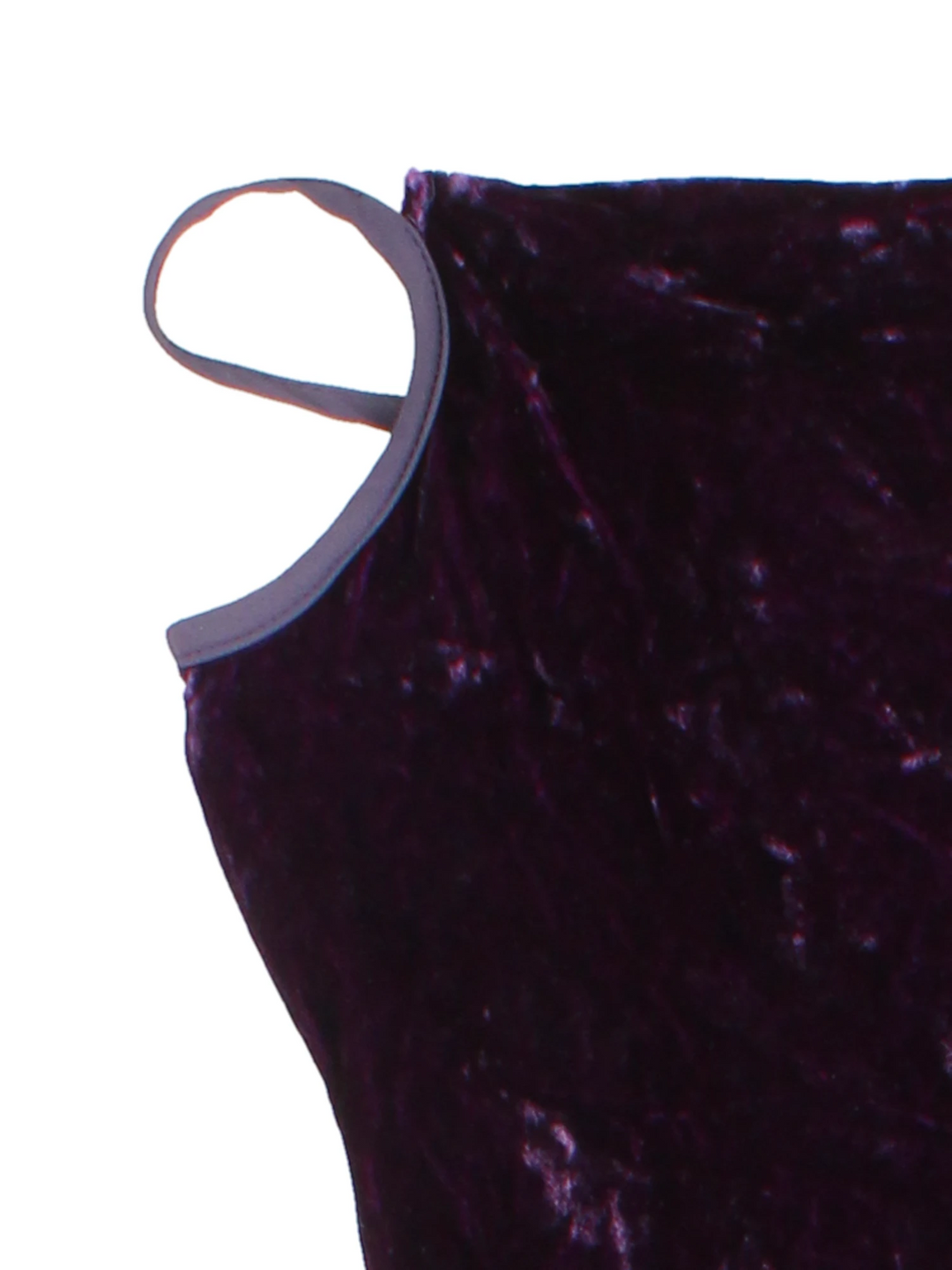 Y2K Velvet Maxi Dress (Size M)