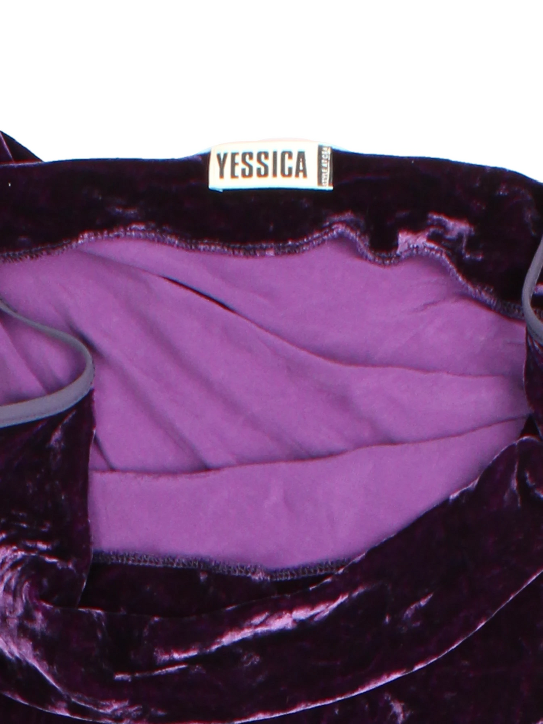 Y2K Velvet Maxi Dress (Size M)