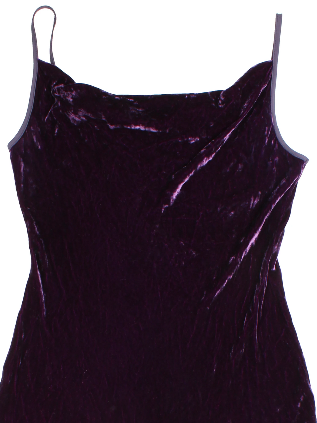 Y2K Velvet Maxi Dress (Size M)