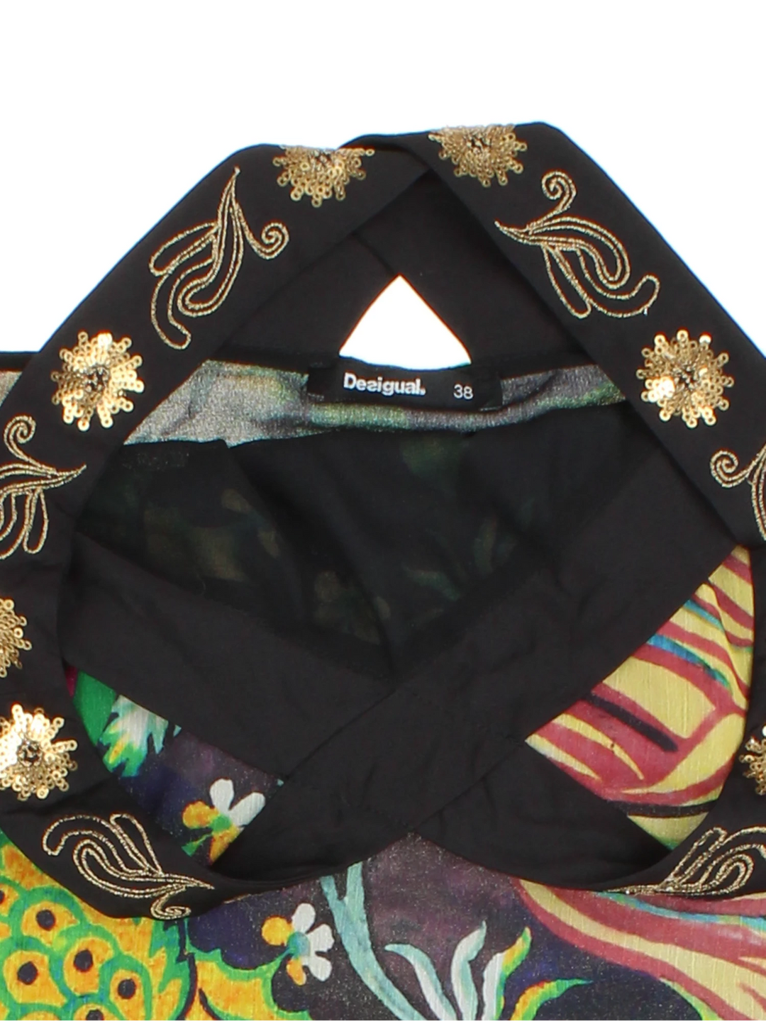 Y2K Ruffle Mini Dress (Size XXS)