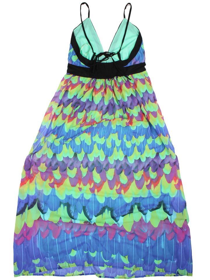 Y2K Jane Norman Maxi Dress (Size XXS)